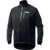 BIOTEX Giacca Block Rain Unisex, Tessuto Antipioggia e Antivento, Tasche con Cerniera, Alta Visibilità, Nero, M