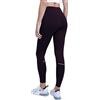 TCA SuperThermal Performance da Donna Pantaloni Termici a Vita Alta - Blu, L