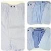 Alfionapoli 3 Boxer Stoffa Uomo in Tela di Popeline 100% Cotone con Apertura Taglia 5/50