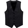 SHINROAD Gilet da uomo gilet scollo a V morbido e grande formale senza maniche elegante splendida giacca da uomo monopetto primavera per viaggio di lavoro, abbigliamento quotidiano