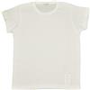 Liabel, 6 Paia di magliettine Intime Bimbo Modello Tshirt in Puro Cotone 100% con Cuciture morbide e Tessuto Resistente ai lavaggi da 3 a 10 Anni. Colore Bianco