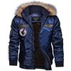 Shuanghao Giacca-Militare Felpa-Bomber Parka-Uomo Casual Invernale - Autunno Primaverile Elegante Giubbotto Aviatore Tattica Militare College Spessore Medio in Pile Cotone Hooded Jacket Giacca