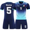 LAIFU Maglia Calcio Personalizzata Tute da Calcio Completo Calcio Uomo Personalizzabile Nome Numero Logo