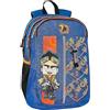 Franco Panini. Zaino Scuola Lyon Gamer Organizzato Due Tasche 41x30x20 cm