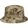 Stetson Cappello in Lino Vilco Bucket Donna/Uomo - Made The EU Estivo di Tessuto da Sole Primavera/Estate - L (58-59 cm) Kaki