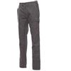 PAYPER Pantalone Unisex Worker Summer (5XL - Smoke) Anche con Ricamo E Stampa