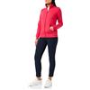 Champion Sweatsuits Heritage Straight Hem Tuta, Donna, Magenta/Blu Marino, S