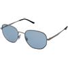 Ray-Ban RB3682 004/Q2 | Occhiali da Sole Graduati o Non Graduati | Prova Online | Unisex | Metallo | Quadrati | Rutenio | Adrialenti