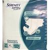 SERENITY SpA Pannolone Mutandina Soft Dry Sensitive Super XL Serenity® 15 Pezzi