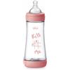 CHICCO (ARTSANA SpA) Perfect 5 Biberon 300ml Flusso Veloce Silicone Rosa Chicco®