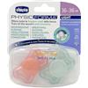 CHICCO (ARTSANA SpA) Gommotti Light 16-36 Mix Chicco® 2 Pezzi Limited Edition