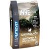 NUTRIVET - INNE CHIEN CROISSANCE - Crocchette senza cereali - Cucciolo - Pollo - 80% ingredienti di origine animale - 12 kg