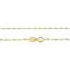 Monde Petit Catena - oro giallo 18k (750) (40 cm) - Scatola Regalo - Certificato di garanzia