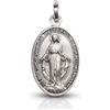 I G J LA MEDAGLIA MIRACOLOSA IN ARGENTO 925 - QUELLA ORIGINALE - 100% MADE IN ITALY - LE MEDAGLIE DEI SANTI PATRONI