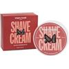 Men Rock Black Pomegranate Shave Cream for a Classy Wet Shaving Experience, Deeply Hydrates and Nourishes Skin, Black Pomegranate and Spicy Black pepper Fragrance 100ml