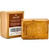 Carenesse Sapone di Aleppo 60% olio d'oliva e 40% di olio di alloro ricetta tradizionale tagliata a mano prodotto naturale senza coloranti e profumi artificiali 100% vegetale e naturale, 200g