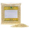 Beauty's Natural 800g cera brasiliana perle con cera d'api e resina di origine naturale Made in Italy. cera brasiliana indolore senza strisce adatta a depilazione donna e depilazione uomo.