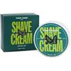 Men Rock Sicilian Lime Shave Cream for a Classy Wet Shaving Experience, Deeply Hydrates and Nourishes Skin, Zesty Sicilian Lime and Black Pepper,100ml