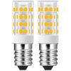 ALASON Lampadine E14 LED 10W, Dimmerabile Lampada alogena LED Sostituzione equivalente 100W Riflettore Proiettore a Risparmio energetico Luce lineare Bianco Caldo,220V
