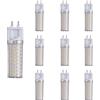 PAZWAHF Confezione da 10 - Lampadina a Mais LED G12 8W 1200LM,12W 1800LM,18W 2700LM,3000K 6000K AC85V-265V Corrente costante Senza sfarfallio, Illuminazione lampadario Non dimmerabile