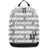 Invicta Zaino Scuola Invicta, Carlson Pro Lettering, Grigio, Tasca Porta Pc