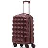 Flight Knight Bubble Suitcase - Ryanair easyJet Jet2 Approved - 8 Wheel Carry Cabin Hardcase 55x35x20cm