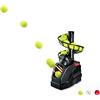 Teknigoo Macchina Da Tennis Trainer(Può contenere 10 Palline) Tennis Allenamento Da Solo per l'autoallenamento, Principianti/Bambini/Allenatore/Casa/Campo/Garage/Ufficio,AC e Batteria&Cavo USB