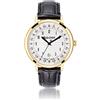 Philip Watch Orologio Analogico al Quarzo Donna con Cinturino in Pelle R8251598003