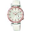 Casio Orologio Analogico Quarzo Donna con Cinturino in Acciaio Inossidabile Massiccio SHE-4051PGL-7AUER