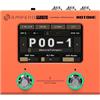 Hotone Processore multieffetto per chitarra basso elettrico Touchscreen Modellatore di amplificatori elettrico Simulazione di cabine IR Interfaccia audio USB Stereo OTG Ampero Mini (Orange)