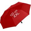 iX-brella Ombrello tascabile XXL con apertura automatica, Full Class, copertura da 122 cm