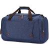FANDARE Borsone da Viaggio in Tela Uomo Borsa Palestra Borsa Sportiva Donna Borsone Piscina Grande Borsone Nascita Ospedale Blu scuro
