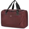 ECOHUB 30L Bagaglio a Mano, Borsa easyjet 45x36x20, PET Riciclato Borsone Viaggio Pieghevole, Borse per Aereo Weekend Palestra Grande Uomo Donna(Rosso)