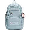 FANDARE Zainetti per bambini Cartelle per la scuola Zaini Donna Zaino Scuola Ragazze Ragazzi Zainetto Zaini Casual per Scuola Lavoro Escursioni Viaggi Daypacks Impermeabile Nylon Blu