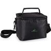 MASSAGE-EXPERT Borsa per scalda olio da massaggio di MASSAGE-EXPERT, con maniglia e tracolla, dimensioni dello scomparto variabili per ulteriori accessori per il massaggio