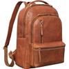 STILORD 'Remy' Zaino PC Business in Pelle Vintage Borsa PC per MacBook 13,3 Pollici Zaino Università Scuola XL Borsetta Lavoro Ufficio Borsa Cartella Cuoio Genuino, Colore:texas - marrone