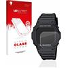 upscreen Pellicola Protettiva per Casio G-Shock GW-M5610-1ER Protezione Schermo Hybrid Glass - 9H Durezza