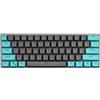 KEEZSHOP Keycaps, 61 Keycaps Backlight Due Colori Tastiere Meccaniche PBT Keycap per GH60 / RK61 / ALT61 / Annie/Keyboard Poker Keys