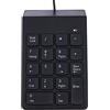 AMAZINGDEAL365 New USB Mini 18-keys num Pad numerico numero tastiera tastiera for laptop note