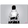 Artstickers - Adesivo per Portatile da 11 e 13 Itachi Uchiha Sasuke Naruto - Adesivo per MacBook PRO Air Mac Portatile Colore Nero Regalo Spilart Marca Registrato