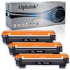 alphaink 3 Toner compatibili con Brother TN1050 TN-1050 TN-1000 per stampanti Brother DCP-1510 DCP-1512 DCP-1612W DCP-1610W DCP-1616NW HL-1210W HL-1110 HL-1112 HL-1212W HL-1201 MFC-1810 MFC-1910W
