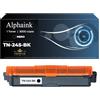 alphaink Toner Nero compatibili con TN241 TN245 per Brother HL-3140CW HL-3150CDW HL-3170CDW MFC-9140CDN MFC-9340CDW MFC-9330CDW DCP-9020CDW (1 Nero)