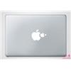 Artstickers - Adesivo per Portatile da 11 e 13Mele - Adesivo per MacBook PRO Air Mac Portatile - Colore Bianco Regalo Spilart - Marca Registrato