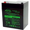 ANFEL Batteria VRLA al piombo 12V 4.5Ah per UPS APC ricaricabile 5Ah alimentazione di emergenza
