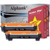 alphaink 2 Toner Compatibili con Brother TN1050 TN-1050 1000 Copie + 2 Risme A4 500 fogli 80gr per DCP-1510 DCP-1512 DCP-1612W DCP-1610W DCP-1616NW HL-1210W HL-1110 HL-1112 MFC-1810 MFC-1910W