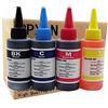 Sconosciuto No-Name 4 x 100 ml specializzati refill Dye kit di inchiostro per Epson T1631 T1634 WF-2010 W 2510 WF 2520 NF 2530 WF 2540 WF stampante a getto d' inchiostro CISS Bulk