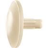 SPAX, 5000009400009, Plastica copre per SPAX con foro testa, beige, 500 pezzi