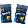 Prolife Offerta DUE SACCHI - Prolife Smart Pollo Fresco E Riso Adult Medium/Large 12 kg