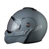BHR Helmets 807Reverse - Casco Moto Unisex - Adulto, Grigio, S