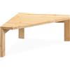 Navaris Mensola Angolare Legno 30x30x15cm - Organizer Portaoggetti bambù - Scaffale Salvaspazio Cucina Ripiano ad Angolo Porta Spezie - Angoliera Bagno